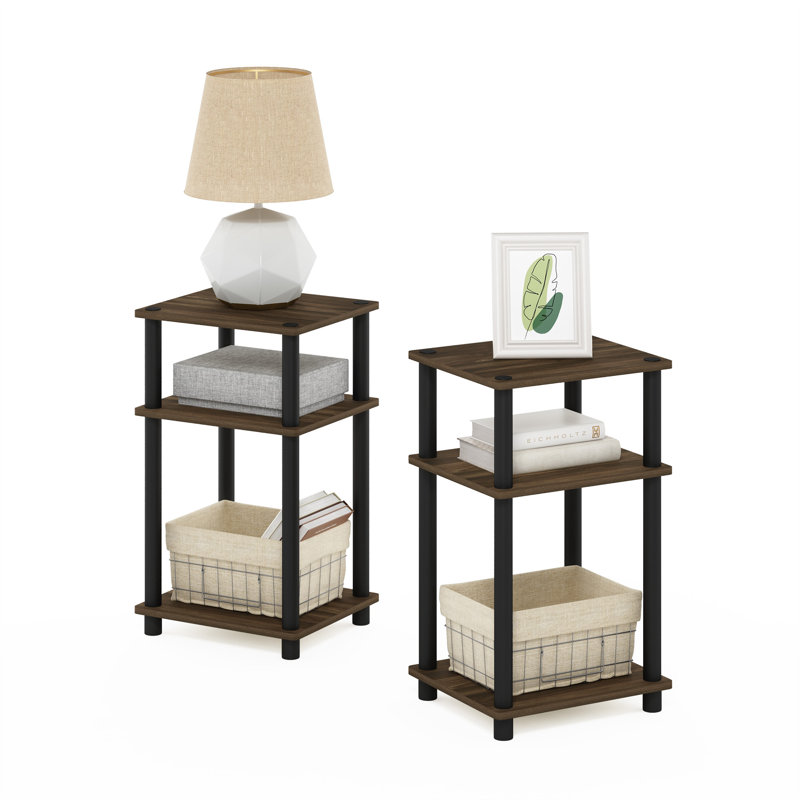 Side Table Set, Columbia Walnut