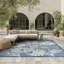 Tapis intérieur / extérieur floral Shila-225237548