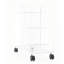 50cm H x 23cm W File Cart with Wheels-121975814