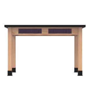 Table à tablier rectangulaire PerpetuLab Quick-Ship, options restreintes
