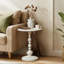 Atalia Pedestal Side Table Set