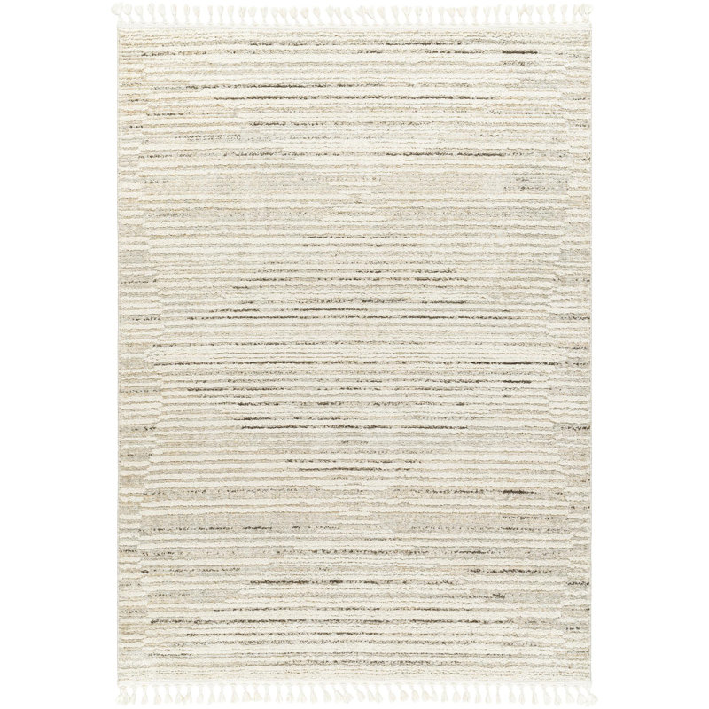 Abstract Indoor Rug, Rectangle 7'10" x 10'