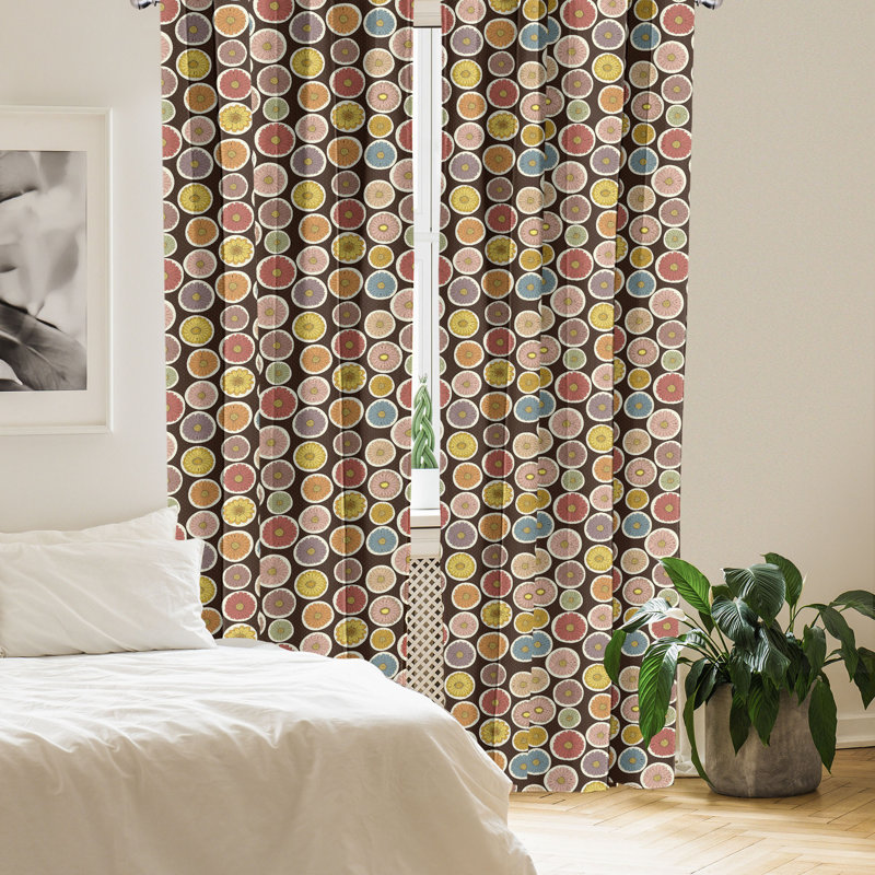 Multicolore East Urban Home, L 56 po x L 84 po