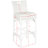 Evins Upholstered Bar Stool with Solid Wood Frame-2138586219