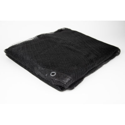 Filet de protection rectangulaire Blue Wave Arctic Armor 18 x 36 pi pour piscines enterrées, maille fine, œillets d'angle renforcés, boucles pour tubes d'eau et chevauchement de 4 pi pour une protection optimale contre les feuilles mortes en automne.
