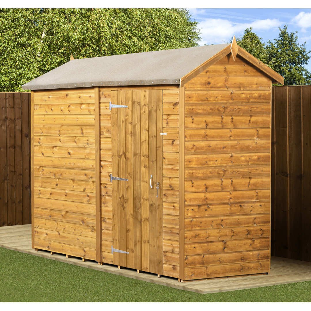 Empire Sheds - Wooden Pent Garden Shed - 10 x 3ft - Tongue and Groove - Image 3