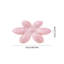 Bol multi-fonctionnel en forme de fleur pour chien avec plusieurs chats et chiens, rose-131407581