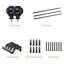 Tringle à rideaux simple ajustable Derra-1592751524-1592751526