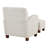 Kaelan Upholstered Club Chair with Ottoman-643441714