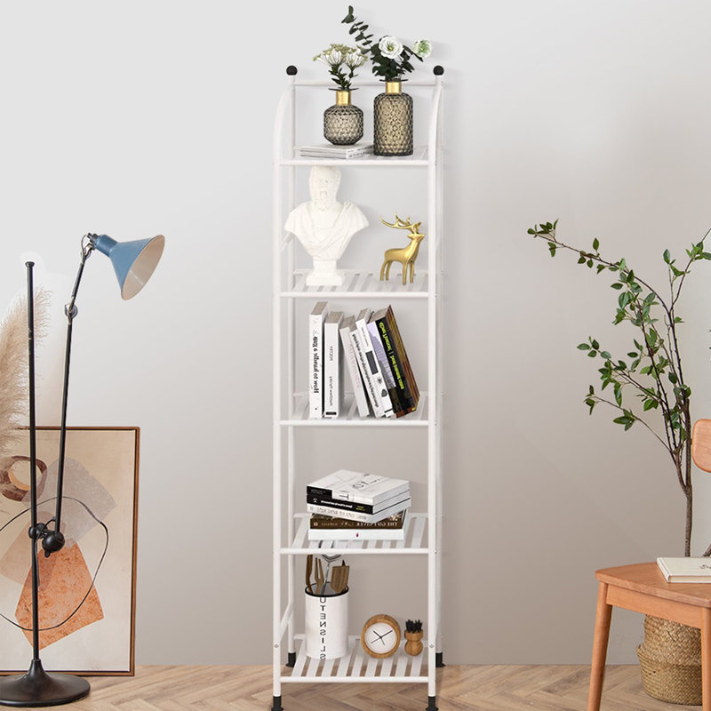 Aviahna Metal Bathroom Shelves, White