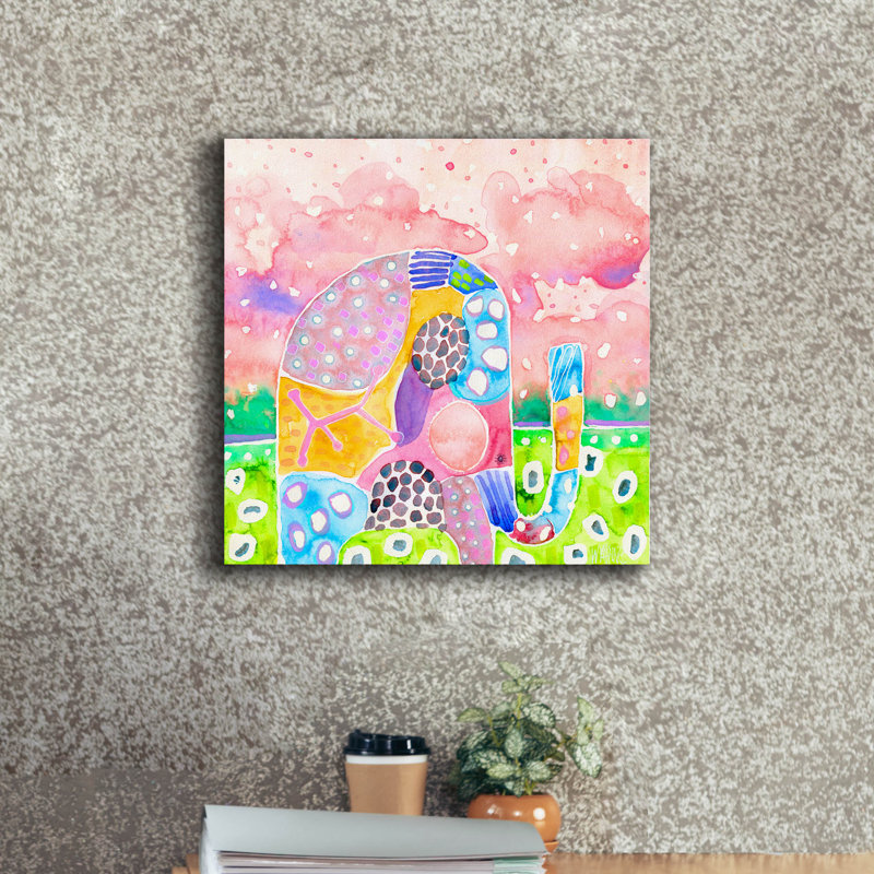 «Charmed» par Wyanne, art mural sur toile, 18 po x 18 po, H 18 po x l 18 po x P 0,75 po