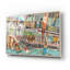 «Modern Map of Montreal» par Nikki Galapon, art mural en verre acrylique-2104580085