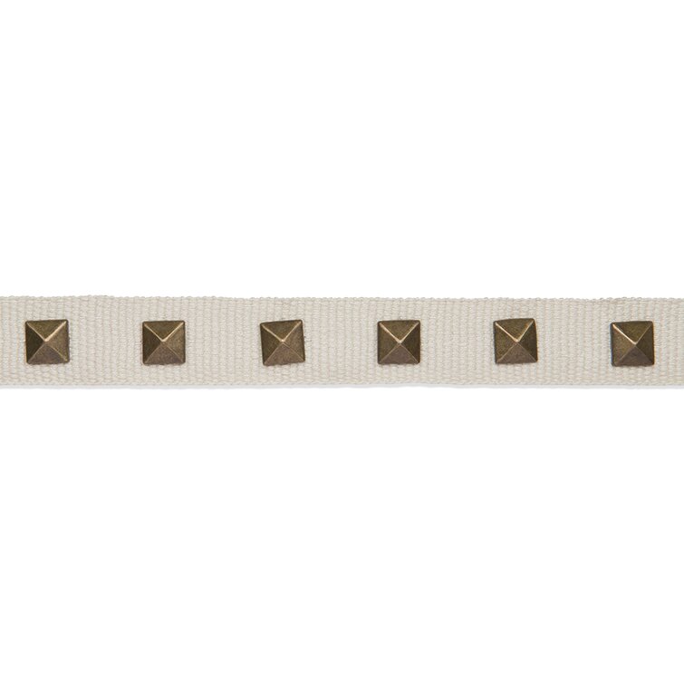 Robertallenfabric Epicurean Studded Tape Fabric 