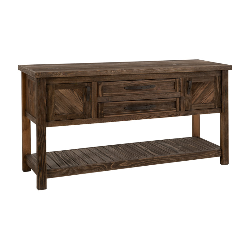 Dutton 2 Drawer, 2 Door, Sofa Table
