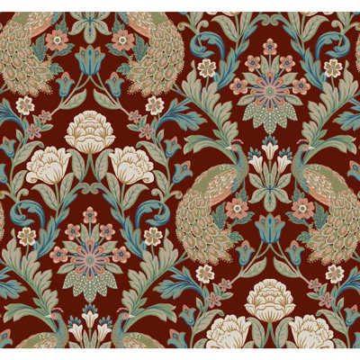 Harmony Floral Wallpaper