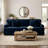 Emilio Upholstered 90'' Sofa-2091285086