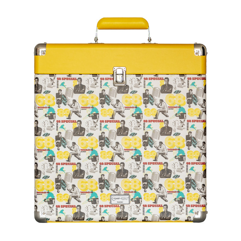 Arkrocket X Elvis Records Storage Case - Yellow