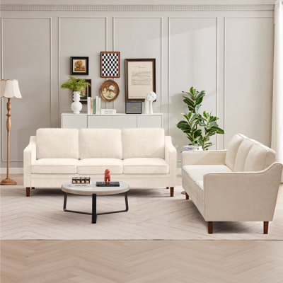 Chenille Living Room Set by Ebern Designs