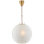 Alexa Hampton Hailey Medium Round Pendant