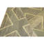 Hand Knotted Area Rug in Dark Gray And Gray