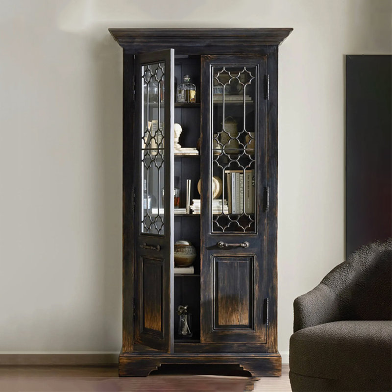 Double door bookcase