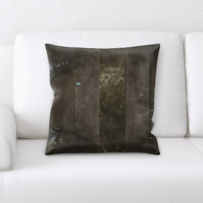 Microsuede Throw Pillow