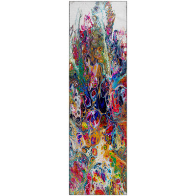 Premium Machine Washable Mayfield Kaleidoscope Rug