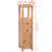 Roswell Rectangular 1 - Door 2 - Drawer 1 Shelf Storage Cabinet