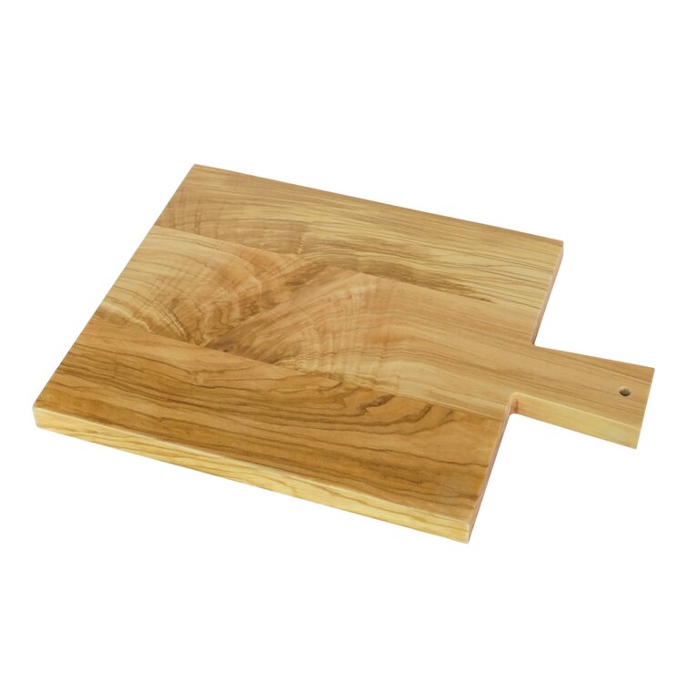 Makerflo Rubber Wood Cutting Board 14 x 10 inch, Butcher Block, Handmade  Gifts