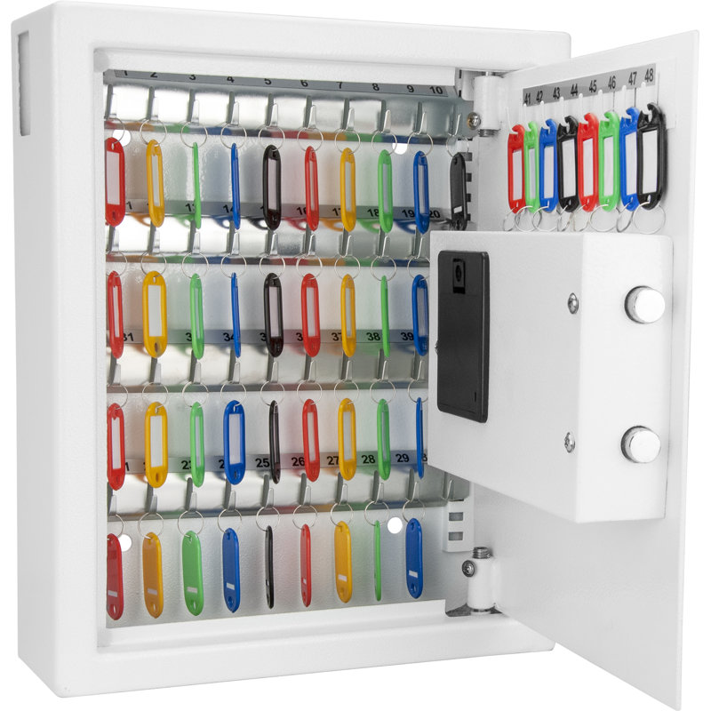 48 KEYS KEYPAD WALL KEY SAFE