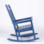 Ensemble de chaises berçantes toutes saisons avec table d'appoint, ensemble de chaises berçantes 3 pièces à texture de bois (comprend 2 chaises berçantes et 1 table)-1846177246
