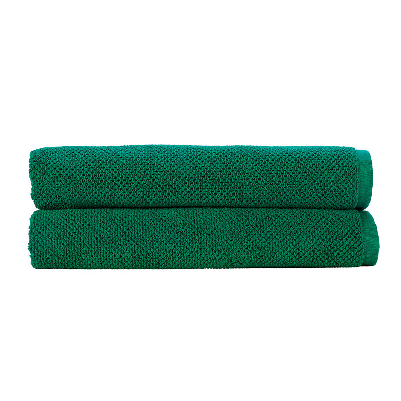 Brixton Bath Sheet, Emerald