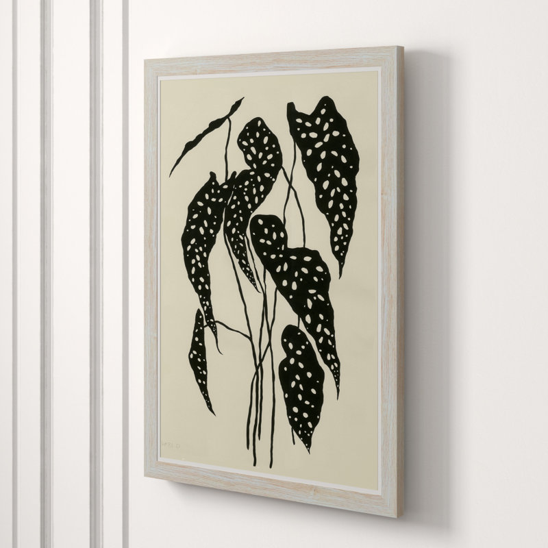 Begonia Giclee Print by Susan Hable