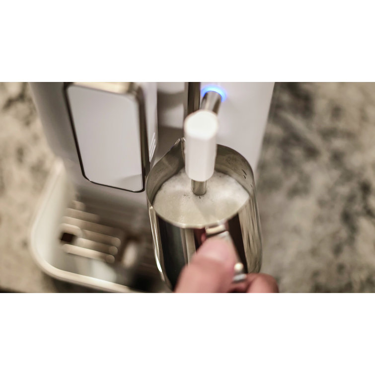 Espressione Concierge Elite Fully Automatic Bean to Cup Espresso Machine - Diamond White