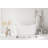 Dezra 59'' x 30.7'' Soaking Bathtub-12152654
