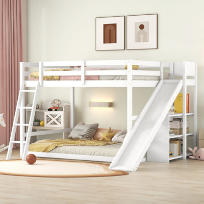 Ikeoluwa Kids Full Over Full Bunk Bed