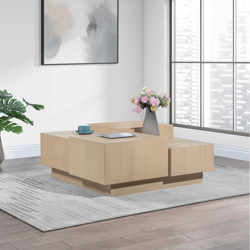Mateo Coffee Table, Natural