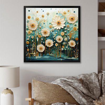 " Green Blue Tranquil Oasis III "