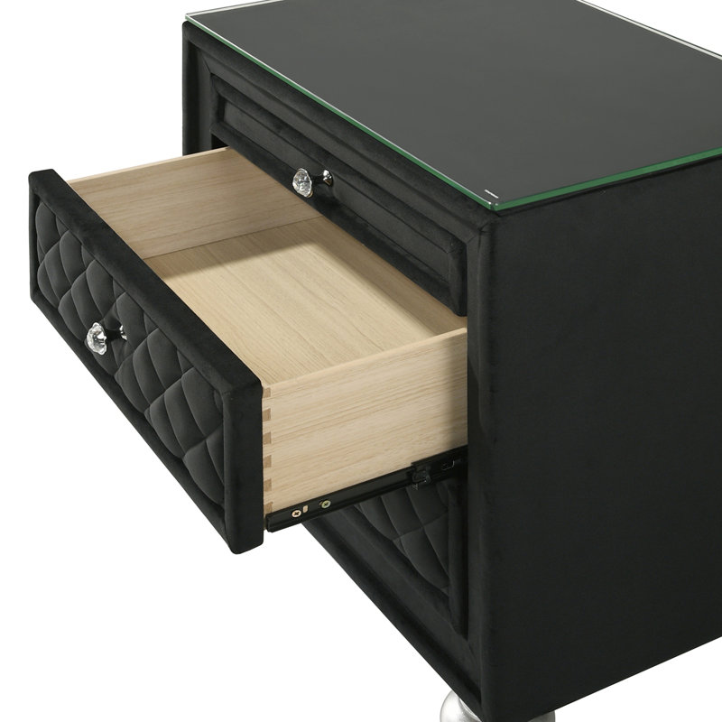 Modern Elegance Nightstand
