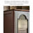 French-Style Retro Solid Wood Wardrobe
