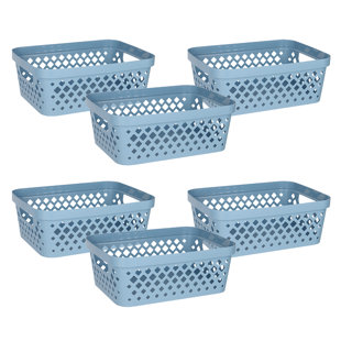 Glad Diamond Storage Baskets, Set of 6