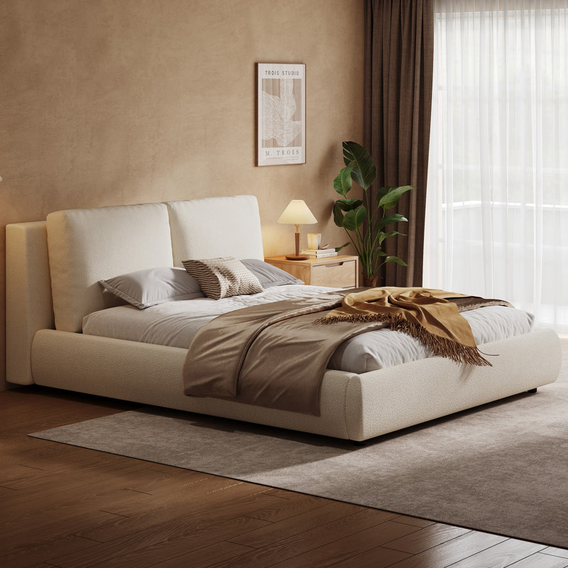 Upholstered Bed