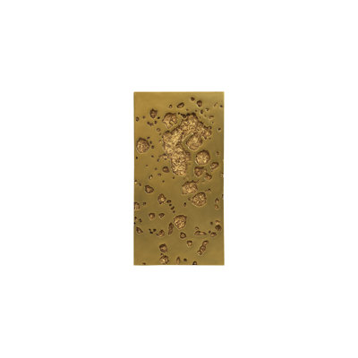 Art mural Splotch, rectangle, feuille d'or