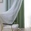 Rideau occultant en polyester Ezayah-2120606150