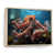 Natural Floater Framed