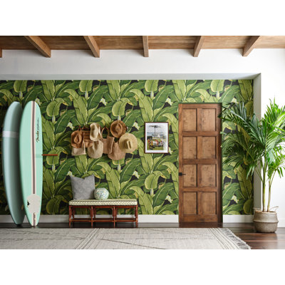 HINSON PALM WALLCOVERING