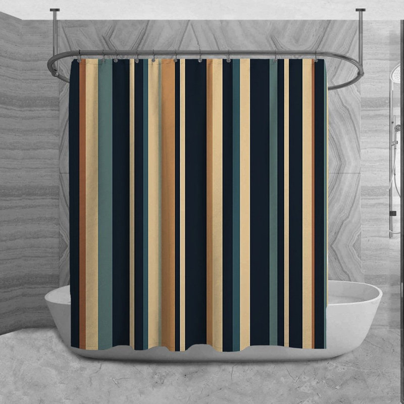 Rideau de douche Teather, L 70 po x H 84 po