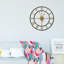 Greig Vintage Roman Iron Wall Clock-294365587-294365584