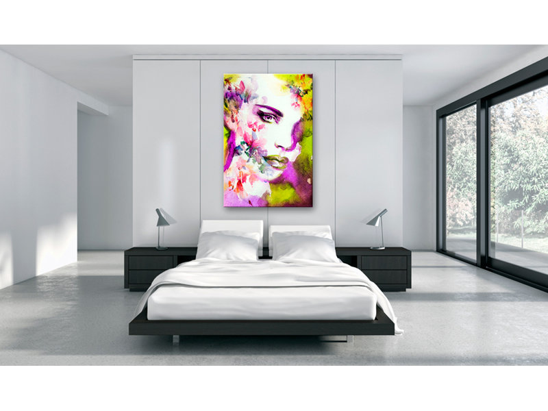 No Frame Print on Canvas, 60cm H x 90cm W
