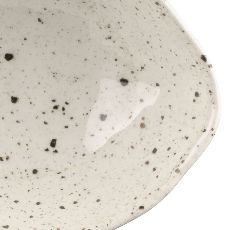 Macchiato 28 oz. Oval Melamine Dining Bowl